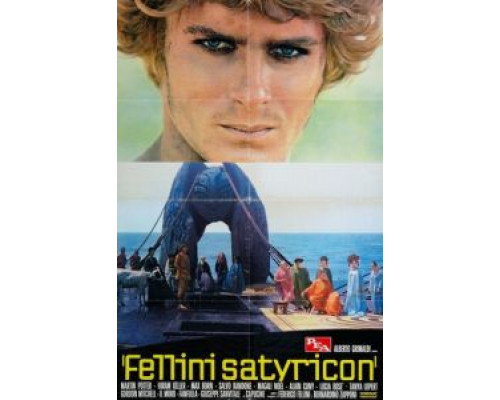 Сатирикон  (фильм 1969) смотреть онлайн