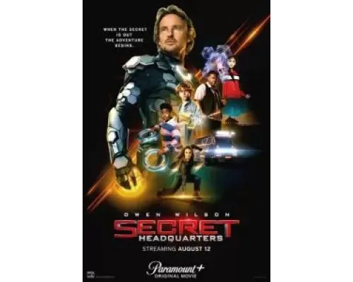 Секретная штаб-квартира  (фильм 2022) смотреть онлайн