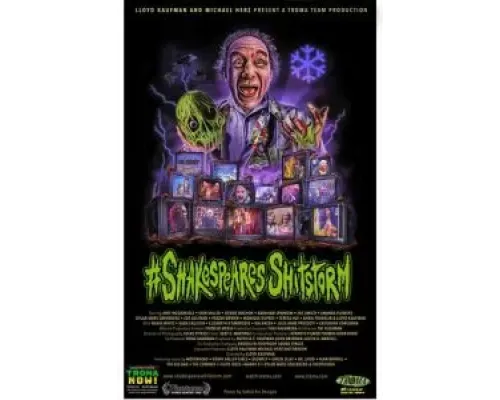 Шекспировская говнобуря  (фильм 2020) смотреть онлайн
