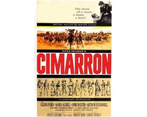 Симаррон  (фильм 1960) смотреть онлайн