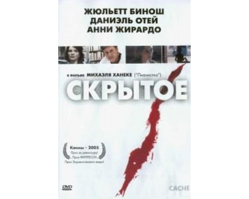Скрытое  (фильм 2004) смотреть онлайн