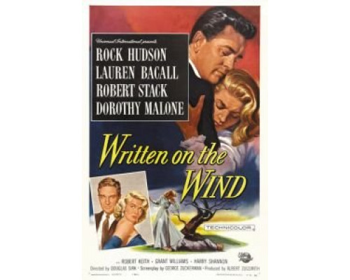 Слова, написанные на ветру  (фильм 1956) смотреть онлайн