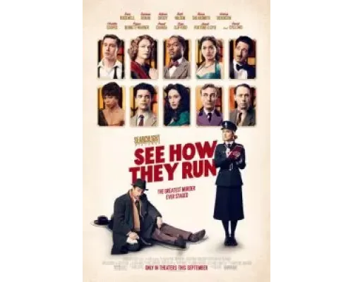 Смотрите, как они бегут  (фильм 2022) смотреть онлайн