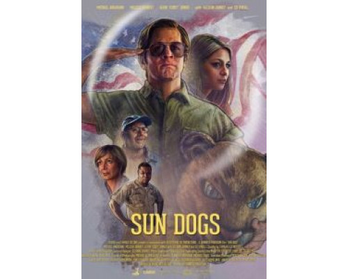 Солнечные псы  (фильм 2017) смотреть онлайн
