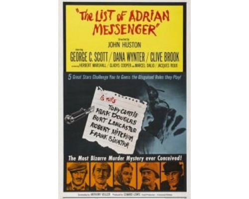 Список Эдриана Мессенджера  (фильм 1963) смотреть онлайн