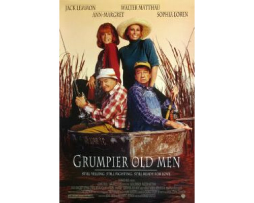 Старые ворчуны разбушевались  (фильм 1995) смотреть онлайн