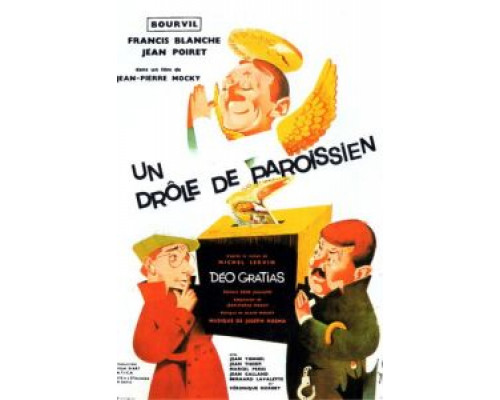 Странный прихожанин  (фильм 1963) смотреть онлайн