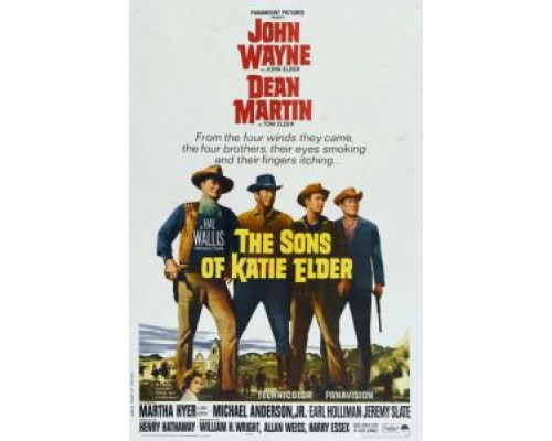 Сыновья Кэти Элдер  (фильм 1965) смотреть онлайн