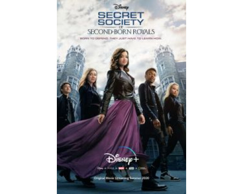 Тайное общество младших монарших особ  (фильм 2020) смотреть онлайн