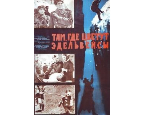 Там, где цветут эдельвейсы  (фильм 1965) смотреть онлайн
