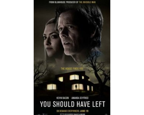 Тебе стоило уйти  (фильм 2020) смотреть онлайн