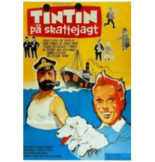 Тинтин и загадка золотого руна (1961)