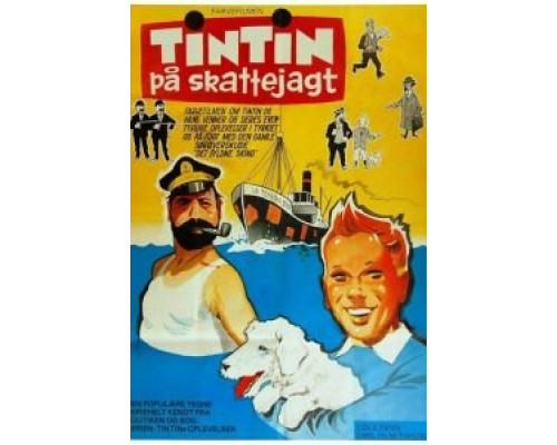 Тинтин и загадка золотого руна  (фильм 1961) смотреть онлайн