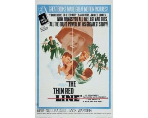 Тонкая красная линия  (фильм 1964) смотреть онлайн