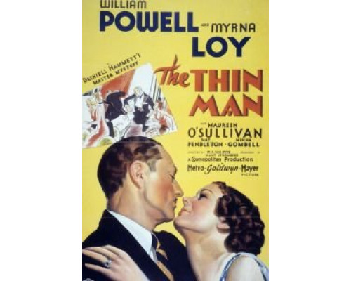 Тонкий человек  (фильм 1934) смотреть онлайн