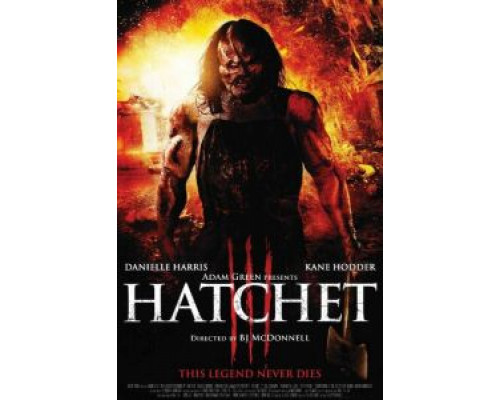 Топор 3  (фильм 2013) смотреть онлайн
