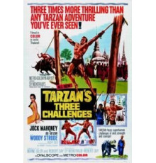 Три испытания Тарзана (1963)