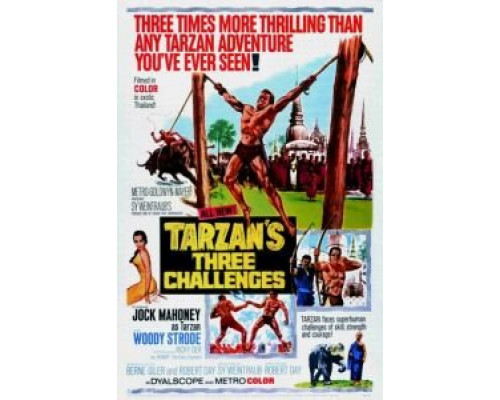 Три испытания Тарзана  (фильм 1963) смотреть онлайн