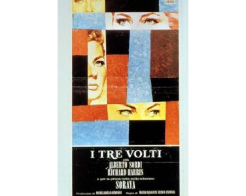 Три лица  (фильм 1965) смотреть онлайн