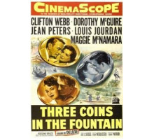 Три монеты в фонтане (1954)