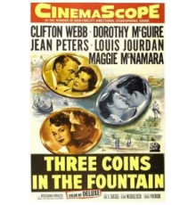 Три монеты в фонтане (1954)
