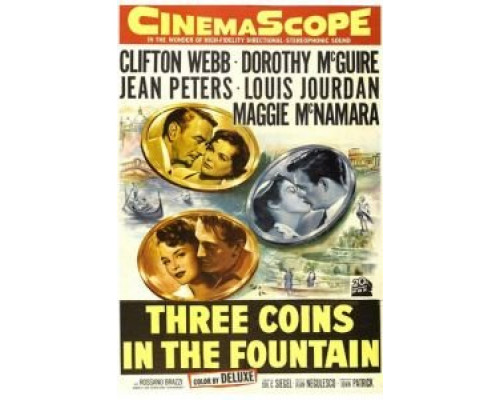 Три монеты в фонтане  (фильм 1954) смотреть онлайн