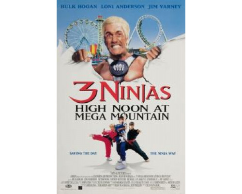 Три ниндзя: Жаркий полдень на горе Мега  (фильм 1998) смотреть онлайн