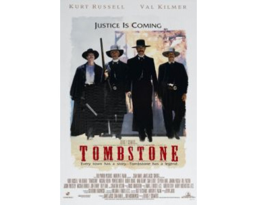 Тумстоун: Легенда дикого запада  (фильм 1993) смотреть онлайн