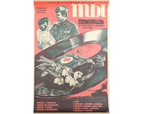 Ты помнишь  (фильм 1979) смотреть онлайн