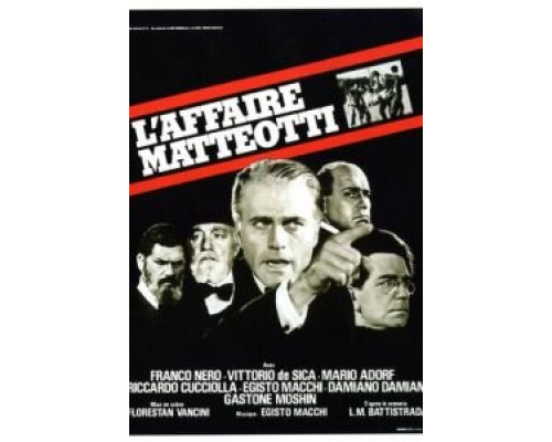 Убийство Маттеотти  (фильм 1973) смотреть онлайн