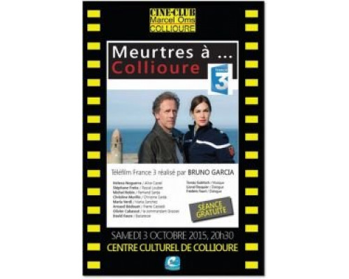 Убийство в Коллиуре  (фильм 2015) смотреть онлайн