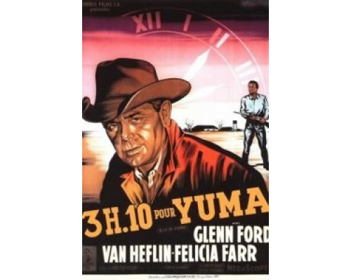 В 3:10 на Юму  (фильм 1957) смотреть онлайн