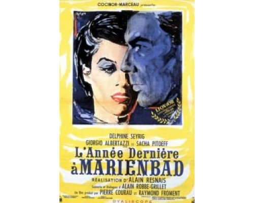 В прошлом году в Мариенбаде  (фильм 1961) смотреть онлайн