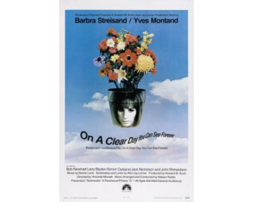 В ясный день увидишь вечность  (фильм 1970) смотреть онлайн