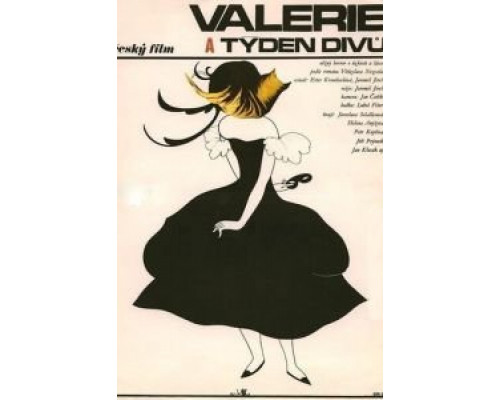 Валерия и неделя чудес  (фильм 1970) смотреть онлайн
