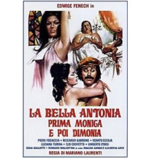 Великолепная Антония, поначалу монахиня, а после фурия (1972)