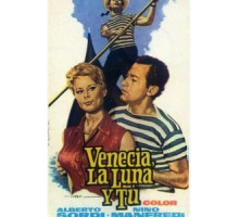 Венеция, луна и ты (1958)