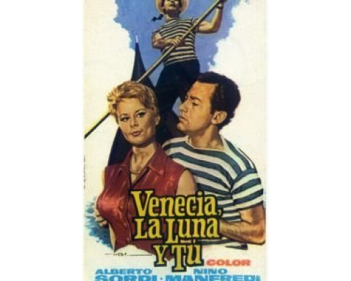 Венеция, луна и ты  (фильм 1958) смотреть онлайн
