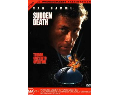 Внезапная смерть  (фильм 1995) смотреть онлайн