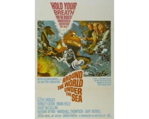 Вокруг света под водой  (фильм 1966) смотреть онлайн