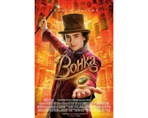 Вонка  (фильм 2023) смотреть онлайн