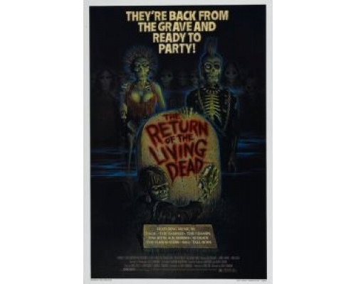 Возвращение живых мертвецов  (фильм 1984) смотреть онлайн