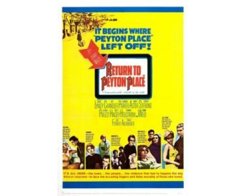 Возвращение в Пейтон Плейс  (фильм 1961) смотреть онлайн