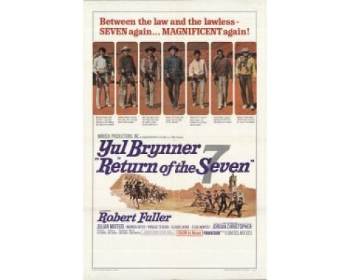 Возвращение великолепной семерки  (фильм 1966) смотреть онлайн