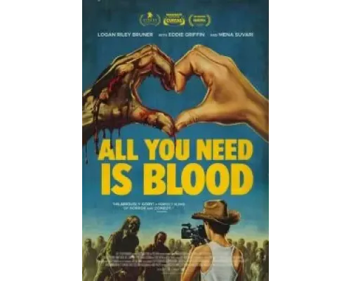 Всё, что тебе нужно, это кровь  (фильм 2023) смотреть онлайн
