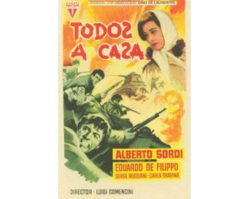 Все по домам  (фильм 1960) смотреть онлайн