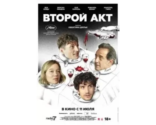 Второй акт  (фильм 2024) смотреть онлайн