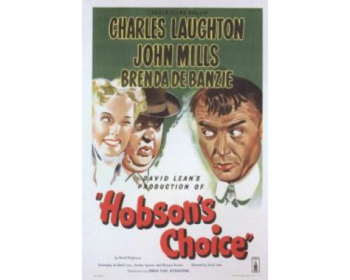 Выбор Хобсона  (фильм 1953) смотреть онлайн