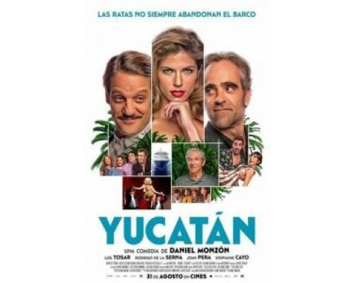 Юкатан  (фильм 2018) смотреть онлайн