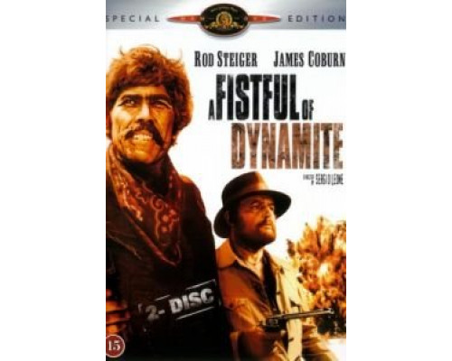 За пригоршню динамита  (фильм 1971) смотреть онлайн